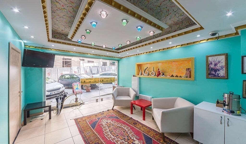 Фото Old City Sultanahmet Boutique 3*