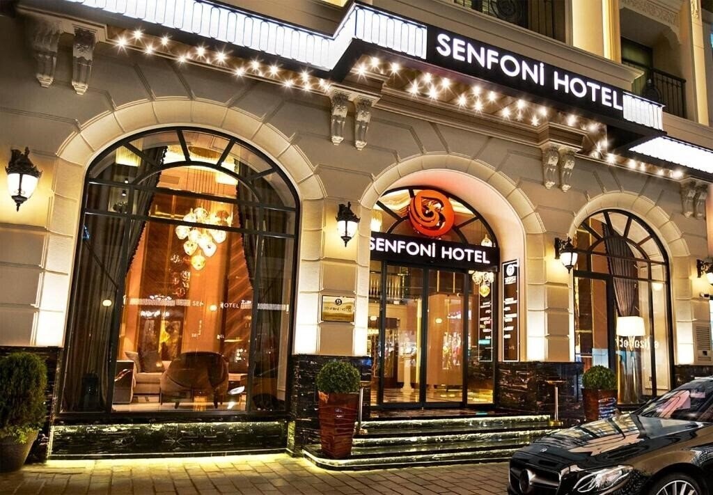 Beethoven Senfoni Hotel Istanbul 3* қонақ үйі