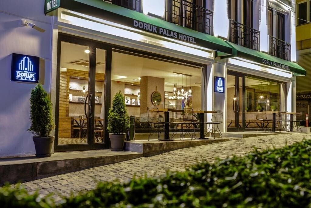 Отель Doruk Palas Hotel Boutique 3*