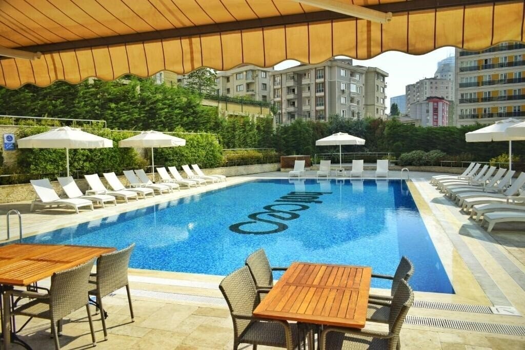 Bof Hotels Ceo Suites Atasehir 5* қонақ үйі