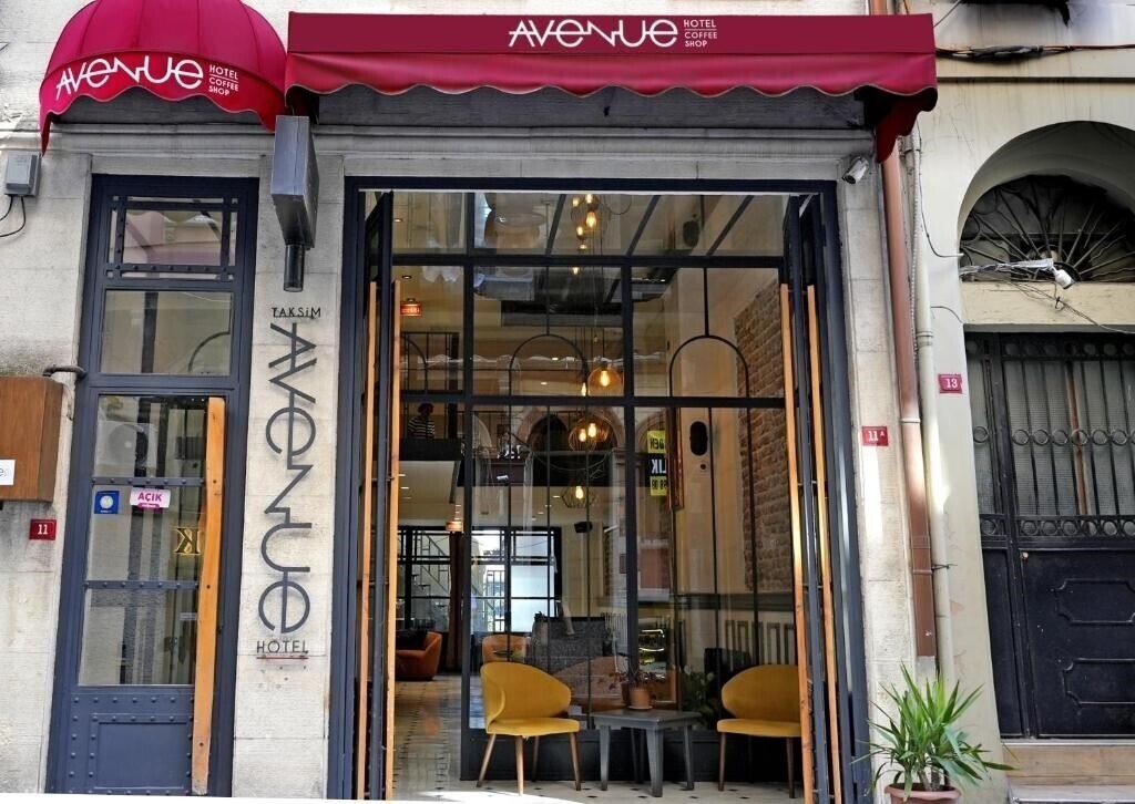 Отель Taksim Avenue Hotel 3*