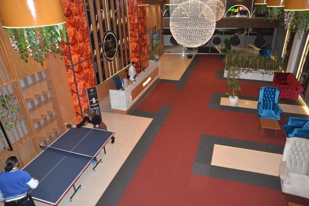 Картинка Tevetoglu Hotel 3*