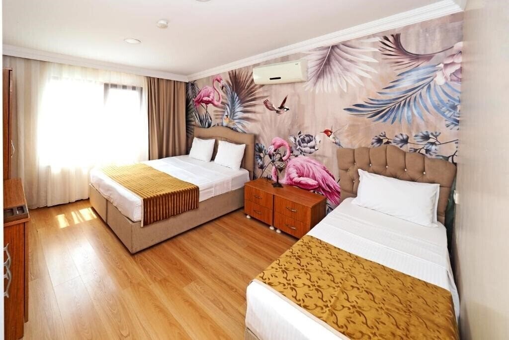 Отель Seyri Istanbul Hotel 3*