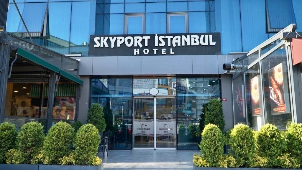 Картинка Skyport Istanbul Hotel 3*