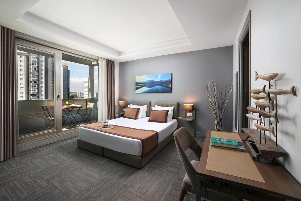 Картинка Plus Hotel Bostanci Atasehir 3*