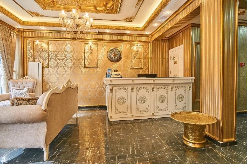 Отель Sultan Suleyman Palace Hotel & SPA 4*