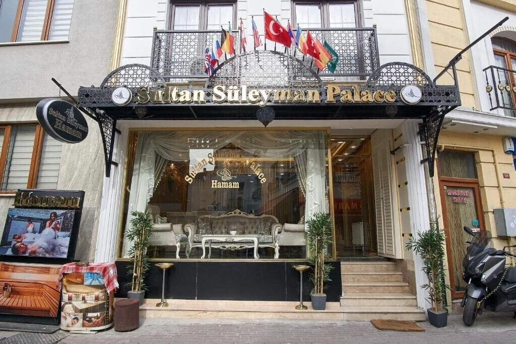 Картинка Sultan Suleyman Palace Hotel & SPA 4*