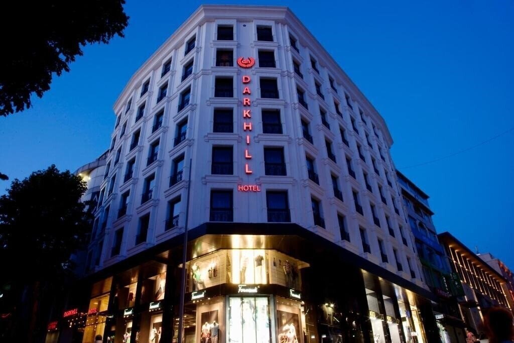 Отель Darkhill Hotel (ex. Darkhill Hotel Istanbul, Dark Hill, The Darkhill Hotel, Cara Hotel, Cara Otel Istanbul) 4*