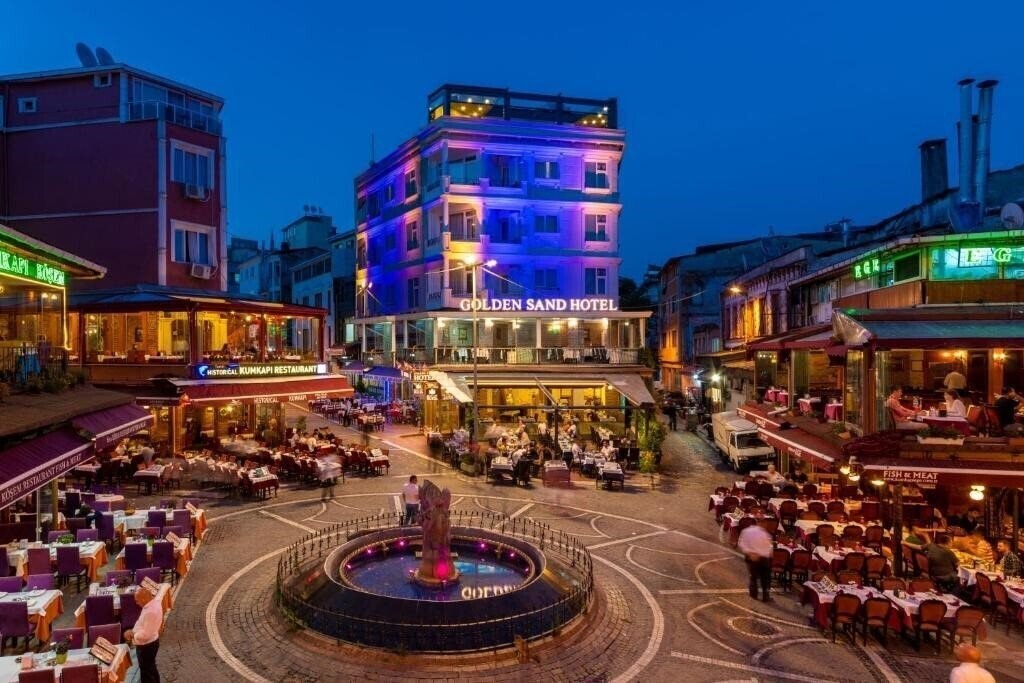 Изображение Golden Sand Hotel 3*