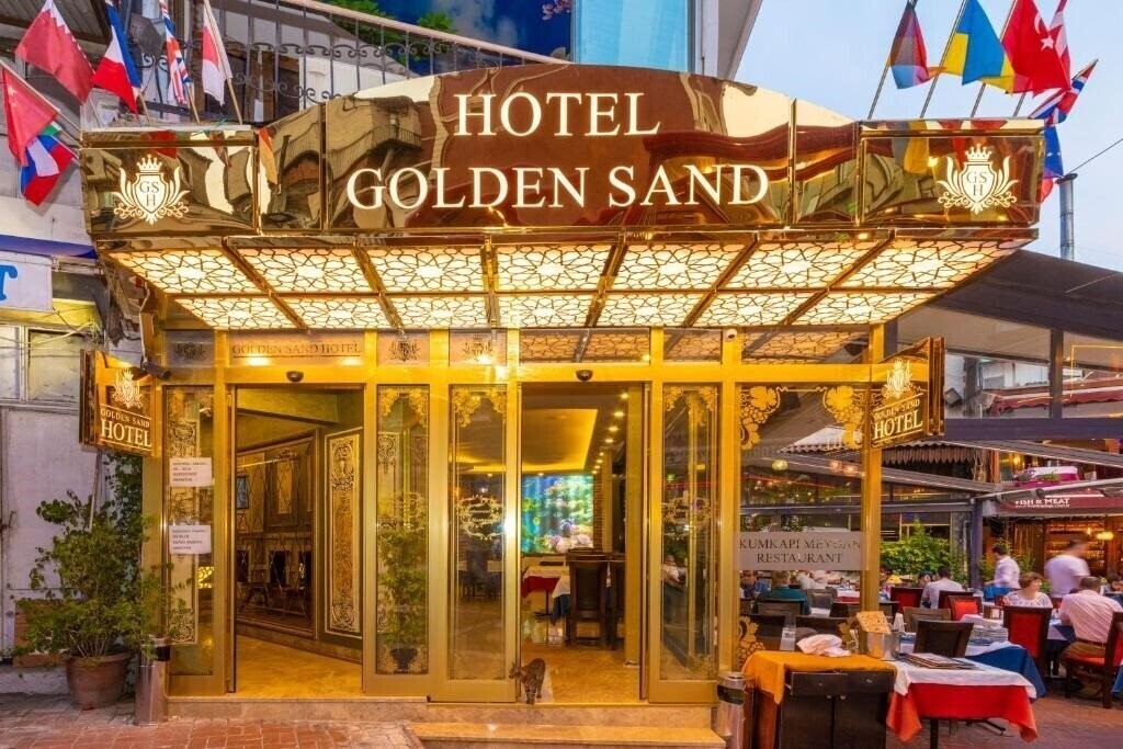 Картинка Golden Sand Hotel 3*