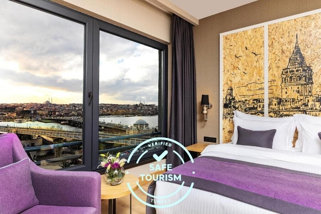 The Halich Hotel Istanbul Karakoy 4* қонақ үйі