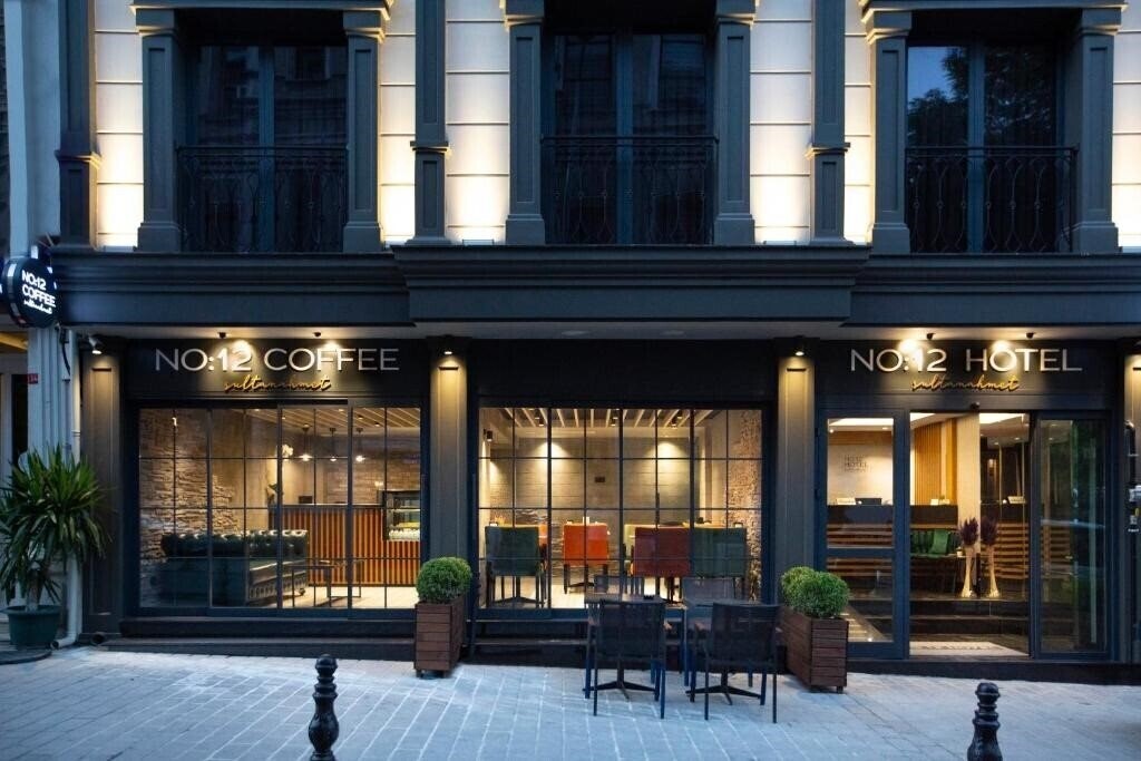Отель No12 Hotel Sultanahmet 4*