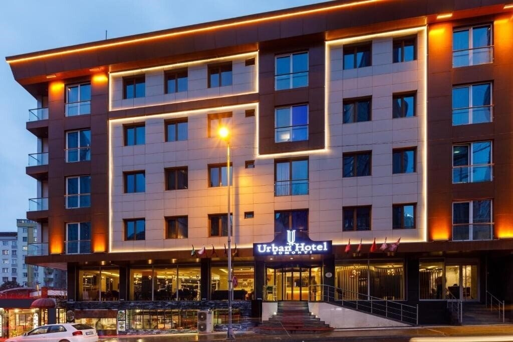 Urban Hotel Bomonti 4* суреті