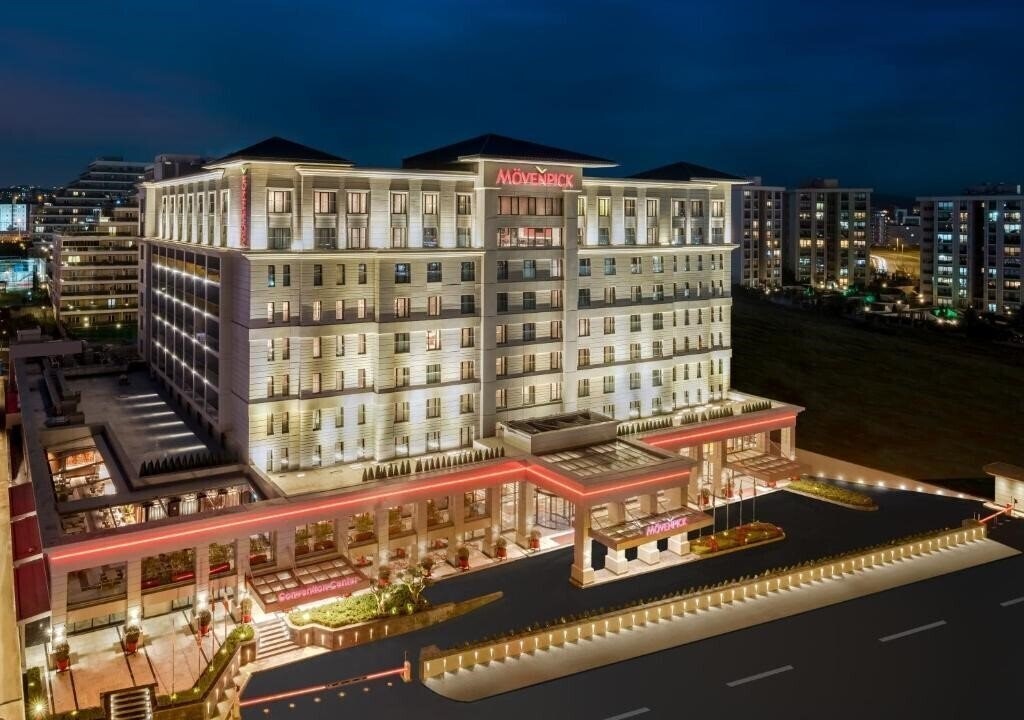 Movenpick Hotel Istanbul Asia Airport 5* қонақ үйі