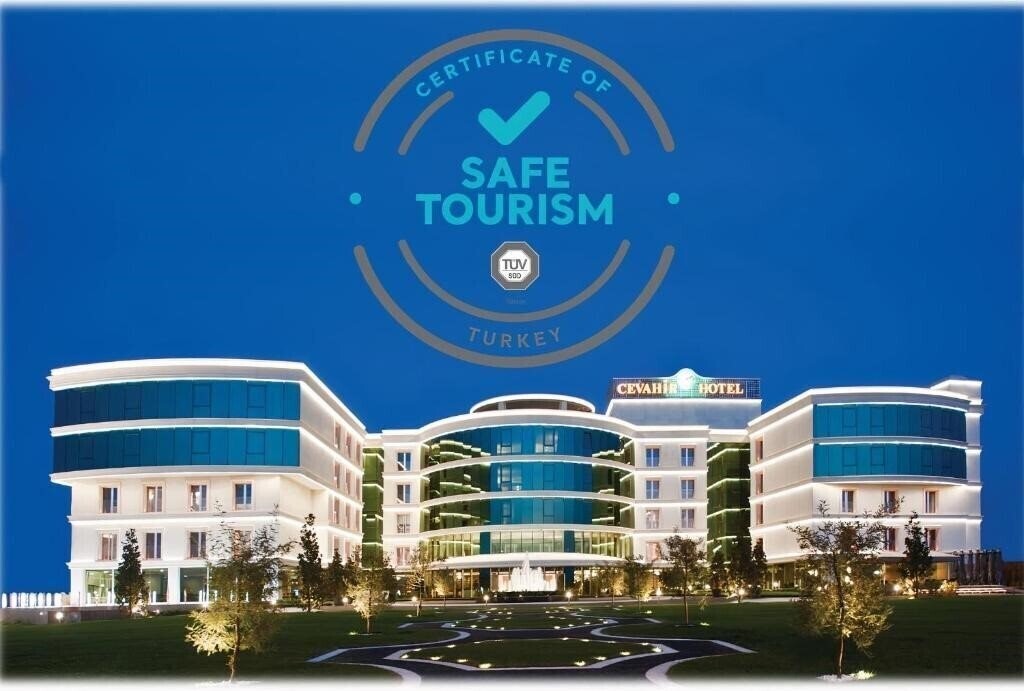 Cevahir Hotel Istanbul Asia 5* қонақ үйі