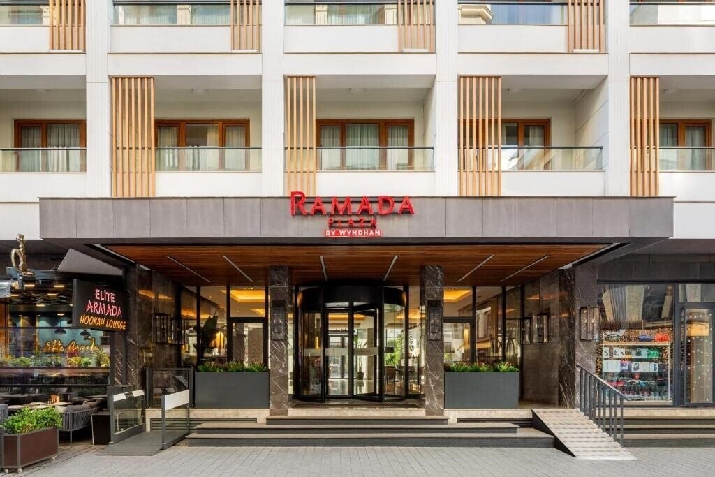 Картинка Ramada Plaza by Wyndham Istanbul Sultanahmet 5*