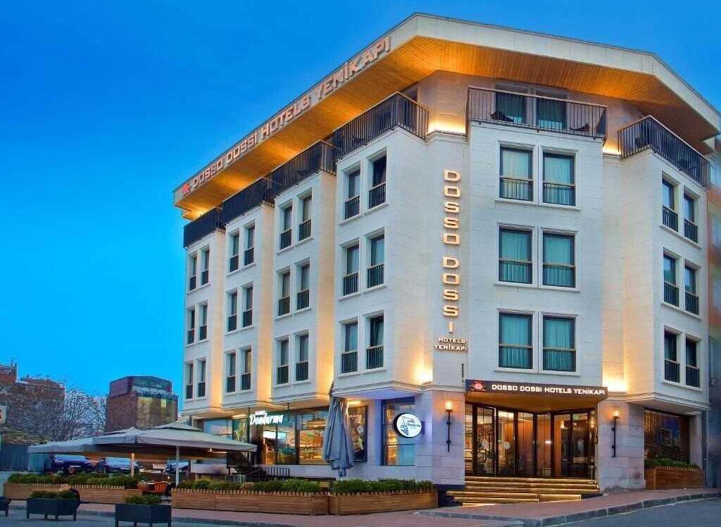 Dosso Dossi Yenikapi 3* қонақ үйі