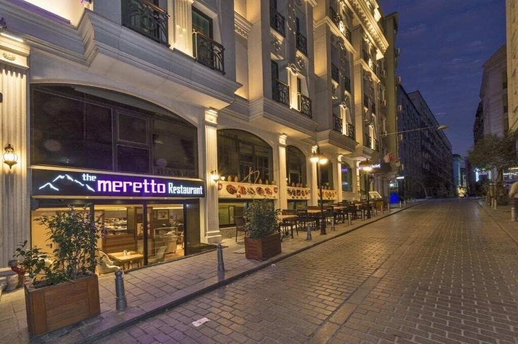 Отель The Meretto Hotel Istanbul 4*