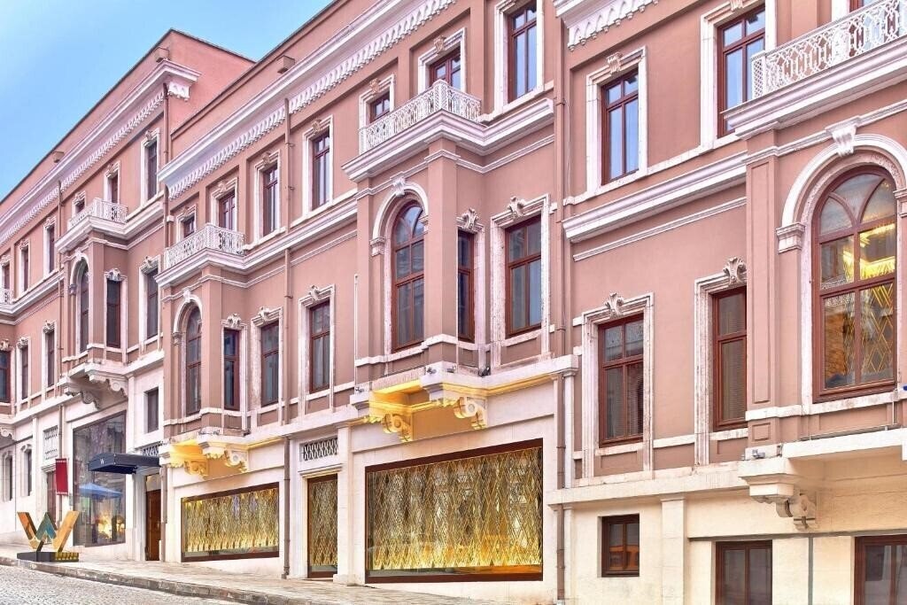 Отель W Istanbul Hotel Bosphorus 5*