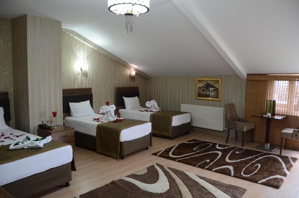 Gumus Palas Hotel (ex. Emirtimes Hotel Merkez) 4* қонақ үйі