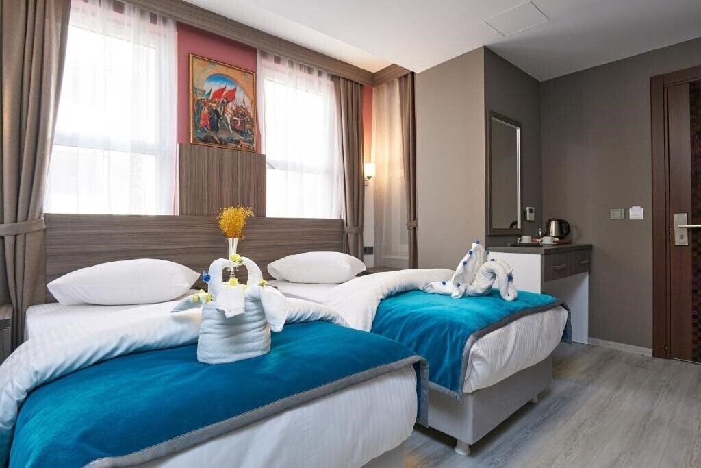 Renzo Hotel (ex. Istanbul Blue Hotel Beyazit) 3* суреті