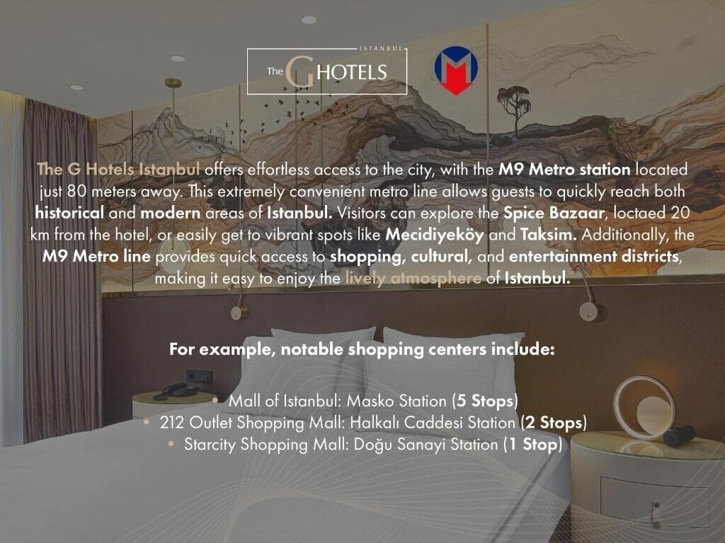 Картинка The G Hotels Istanbul 5*
