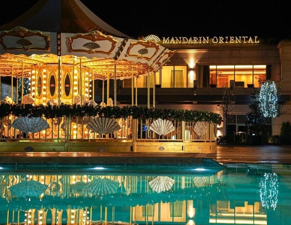 Mandarin Oriental Bosphorus Istanbul 5* фотосуреті