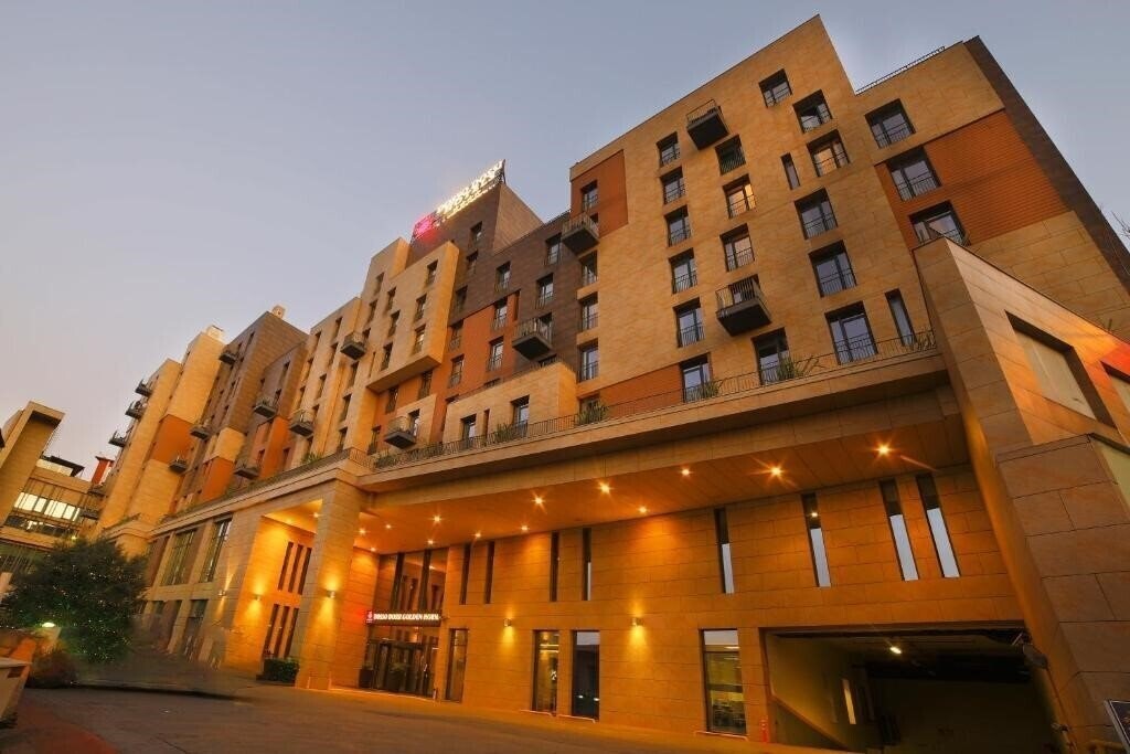 Отель Dosso Dossi Hotels & SPA Golden Horn 4*