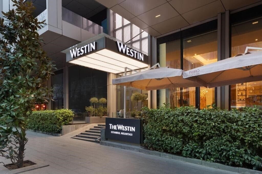 Отель The Westin Istanbul Nisantasi 5*