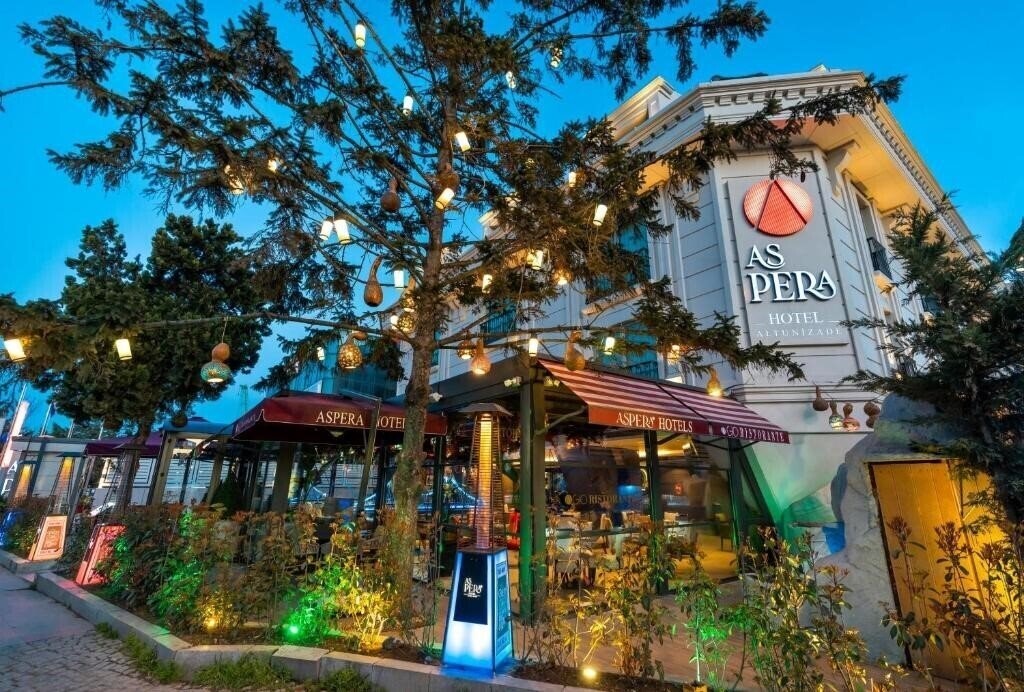 Фотография Aspera Hotel Altunizade 4*