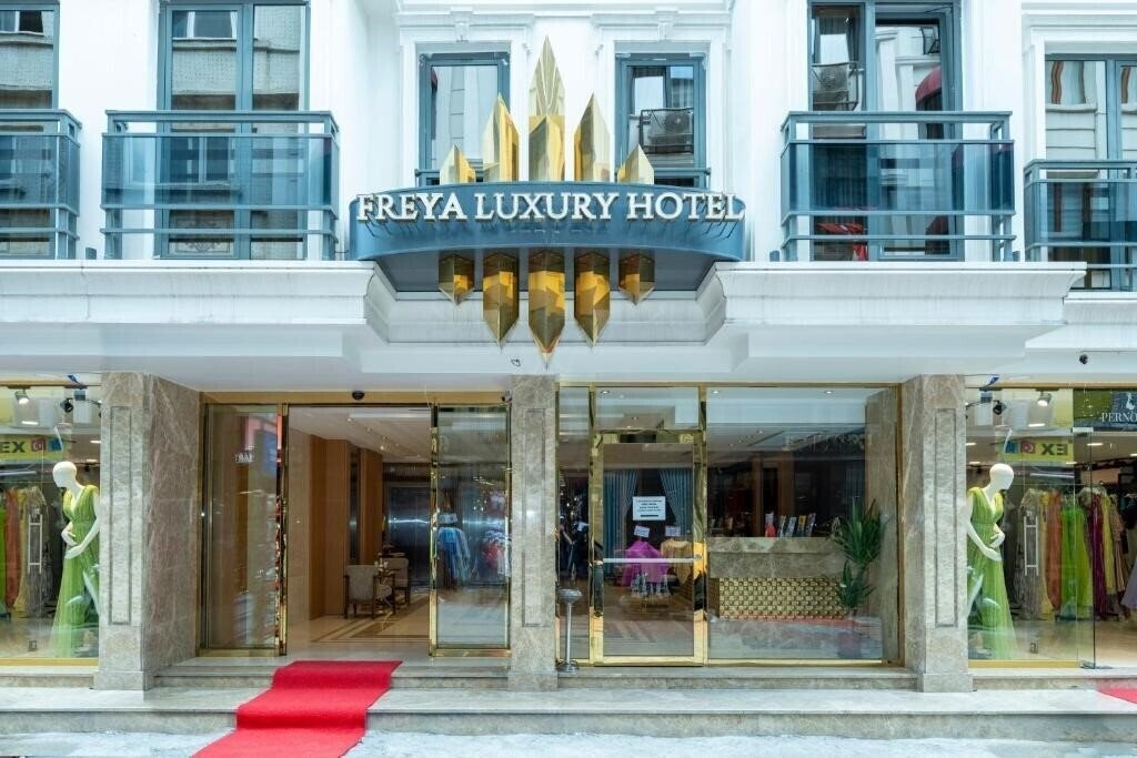 Отель Freya Hotel 4*