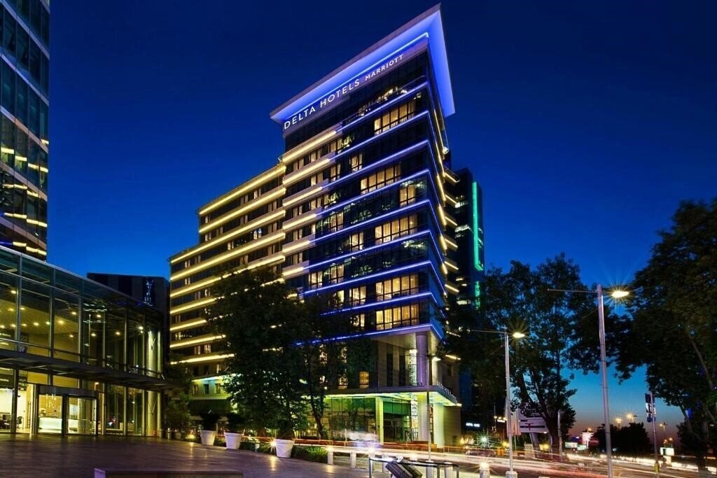 Delta Hotels by Marriott Istanbul Levent (ex. Delta Hotels by Marriott Istanbul) 4* қонақ үйі