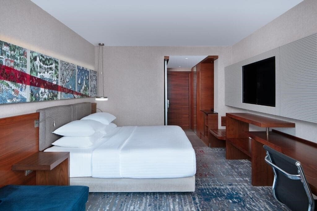 Delta Hotels by Marriott Istanbul Levent (ex. Delta Hotels by Marriott Istanbul) 4* суреті