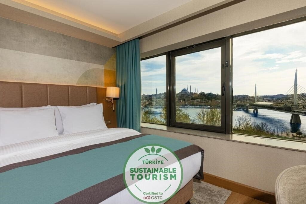 Отель CSK The Halich Port Istanbul 4*