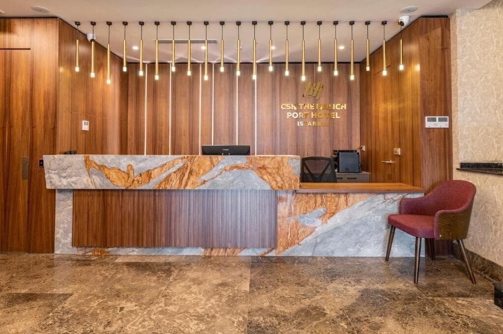 Фотография CSK The Halich Port Istanbul 4*