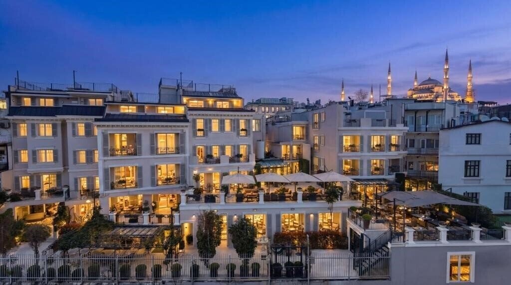 Mula Hotel Sultanahmet 5* қонақ үйі