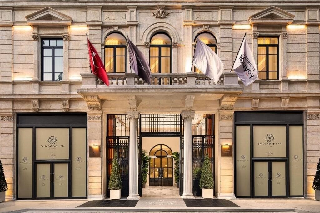 Отель Sanasaryan Han, A Luxury Collection Hotel 5*