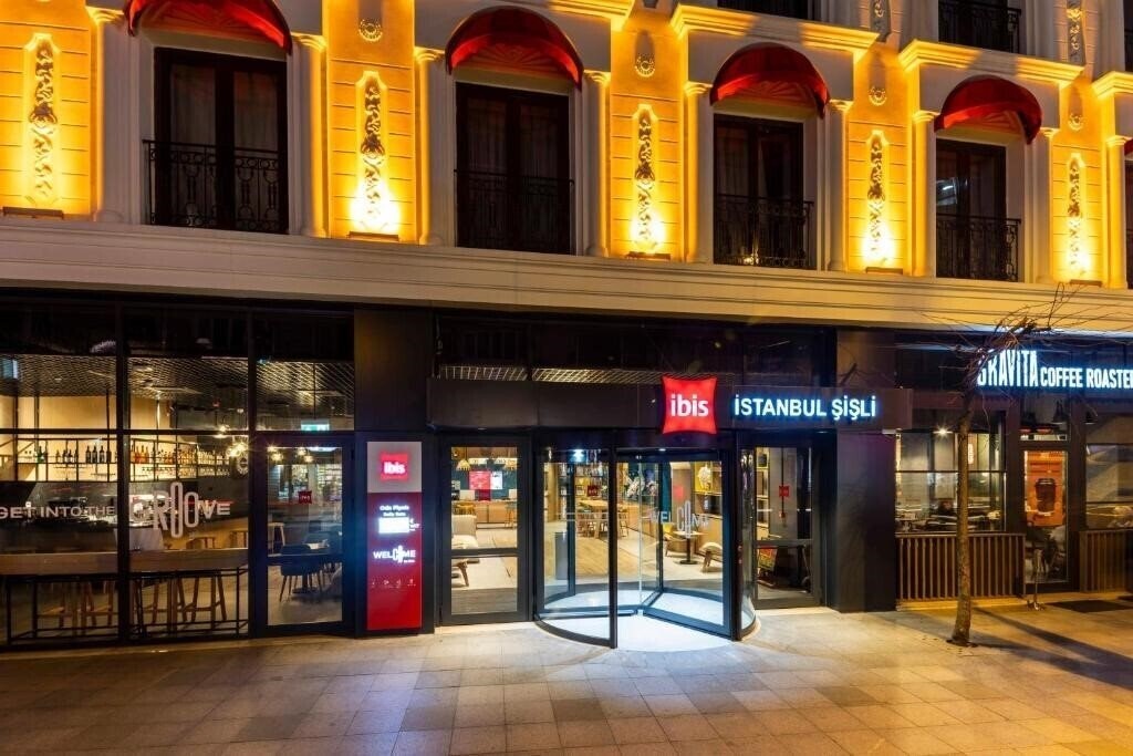 Ibis Istanbul Sisli (ex. My Bade Hotel, Bade Sisli	) 4* фотосуреті