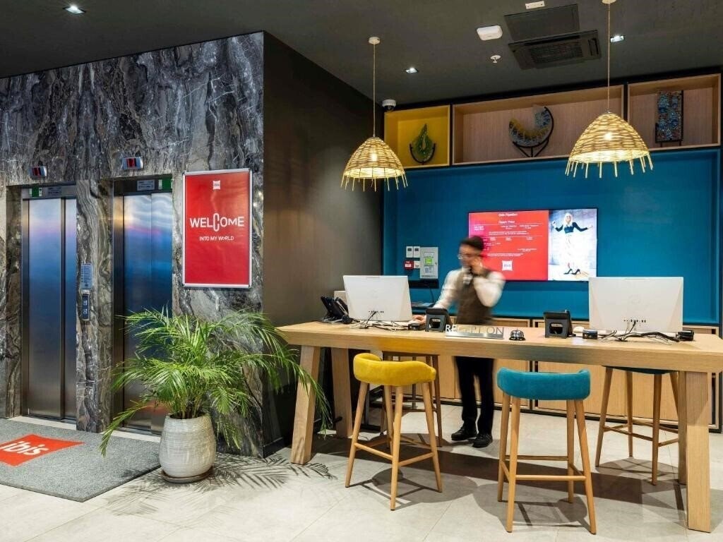 Изображение Ibis Istanbul Sisli 4*