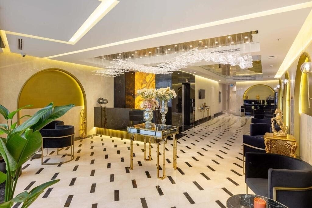 Отель Great Fortune Concept Hotel 4*