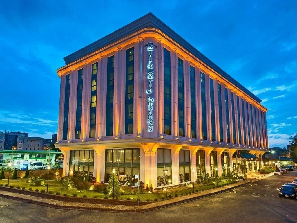 Отель Elite World Istanbul Florya Hotel 5*