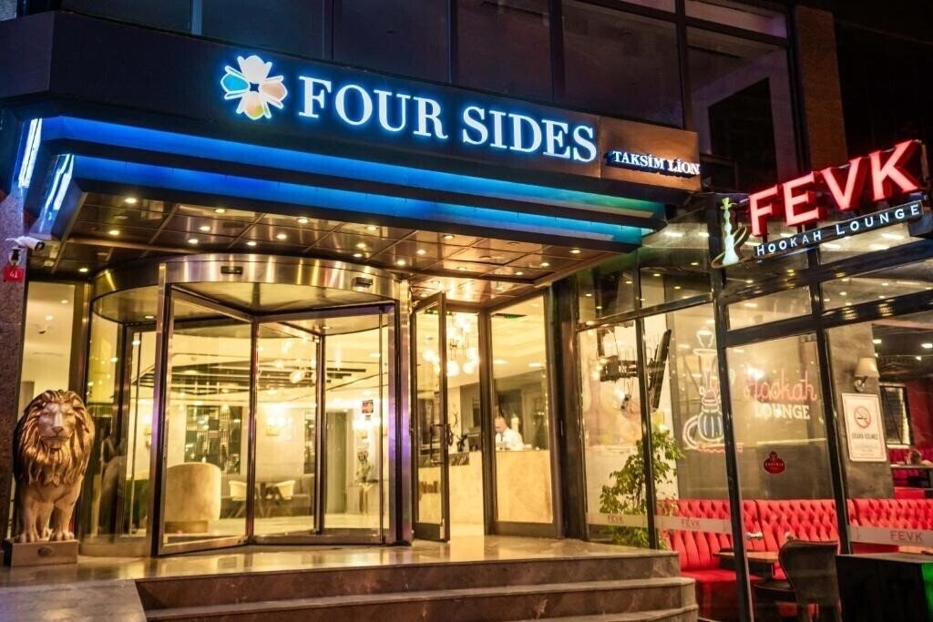 Отель Four Sides Lion Hotel Taksim 4*