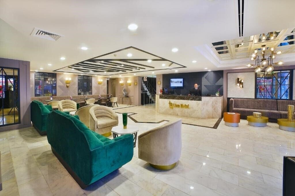 Фотография Four Sides Lion Hotel Taksim 4*