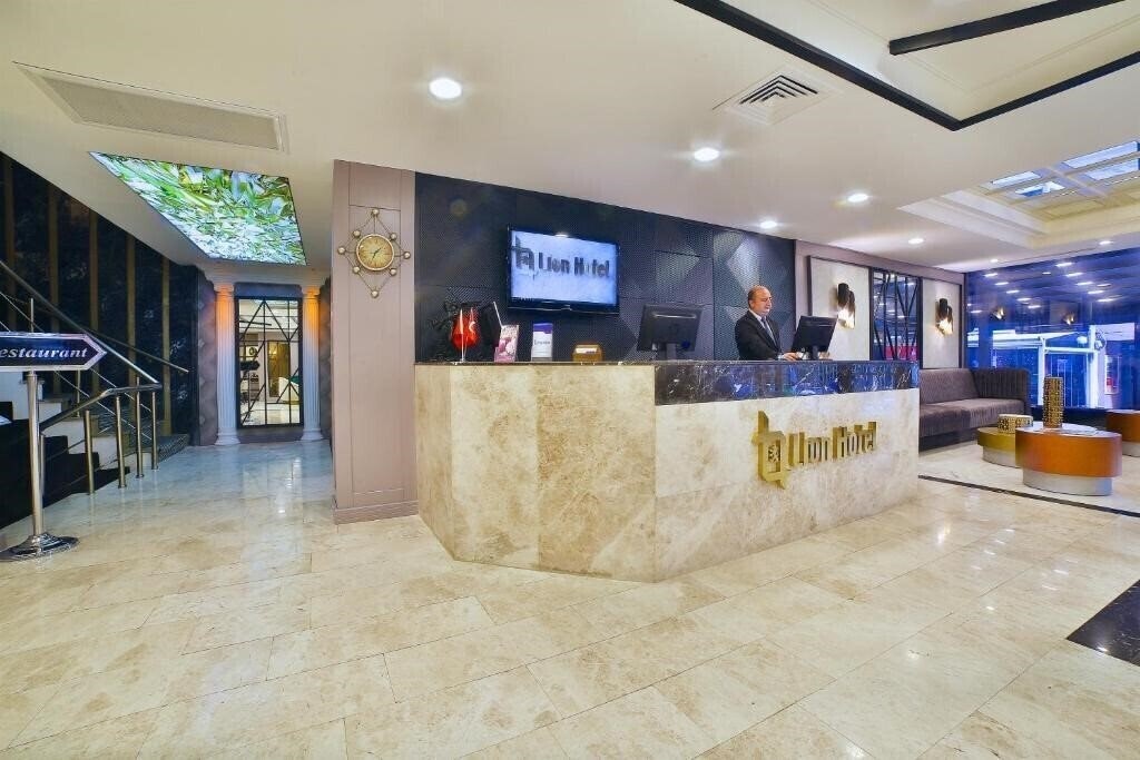 Изображение Four Sides Lion Hotel Taksim 4*
