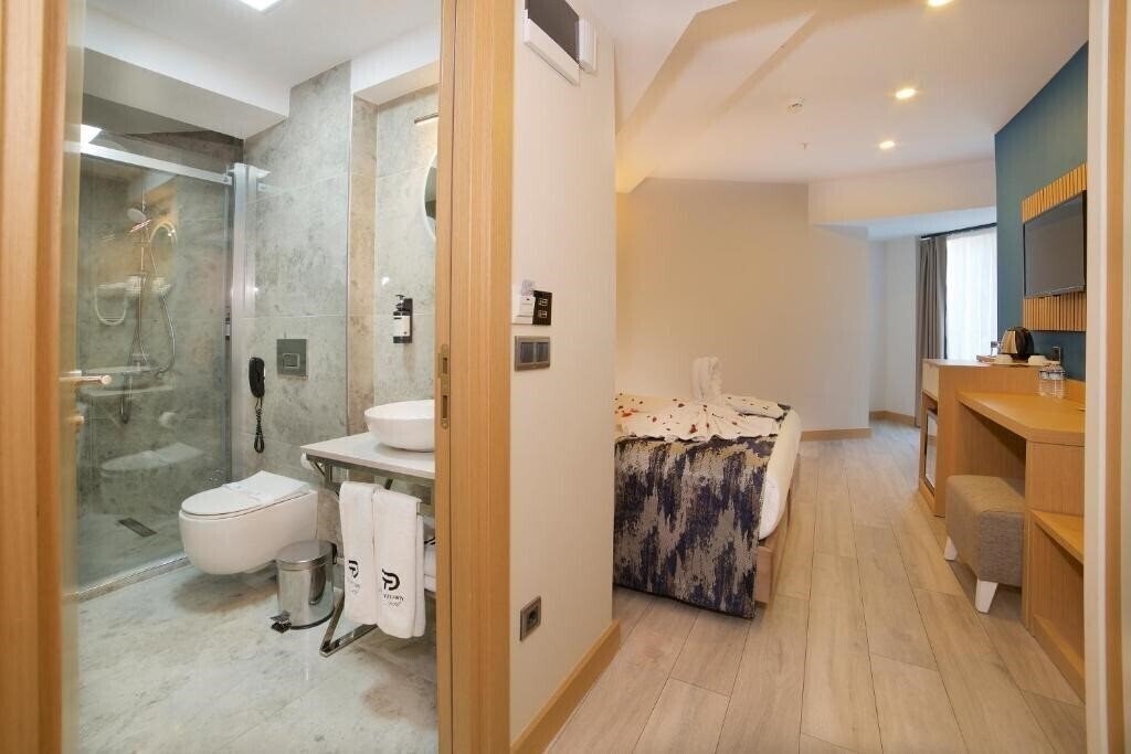 Downtown Sirkeci Hotel 3* фотосуреті