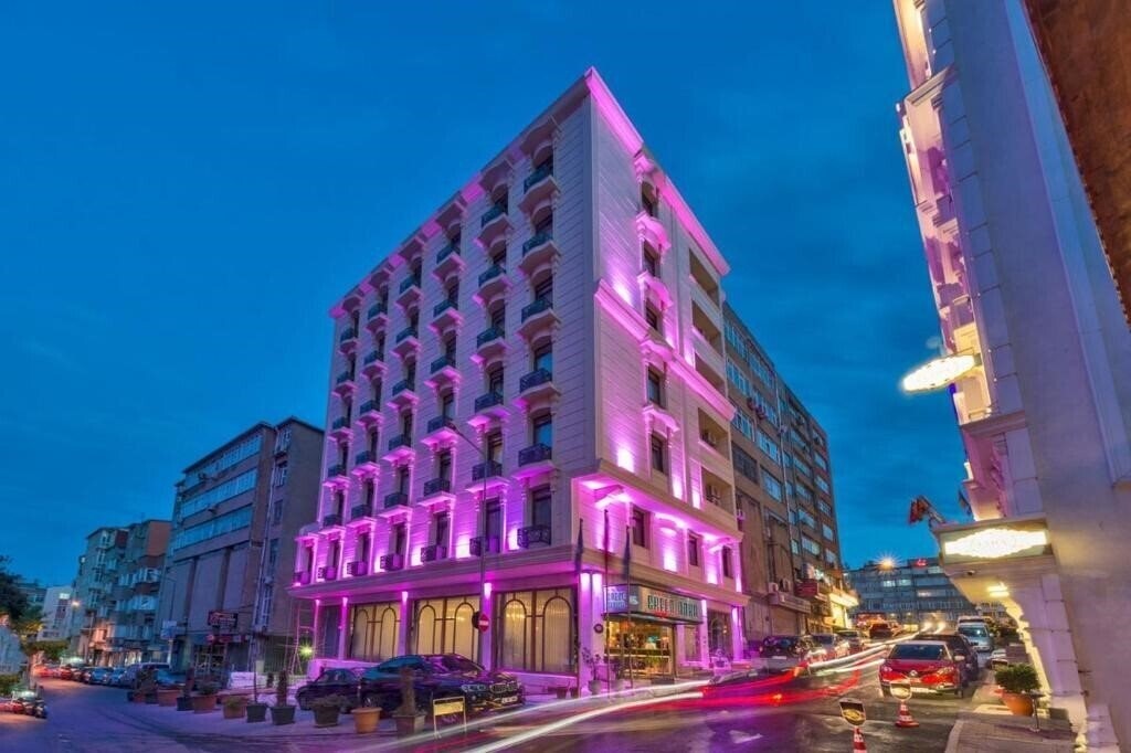Отель Green Anka Hotel 4*
