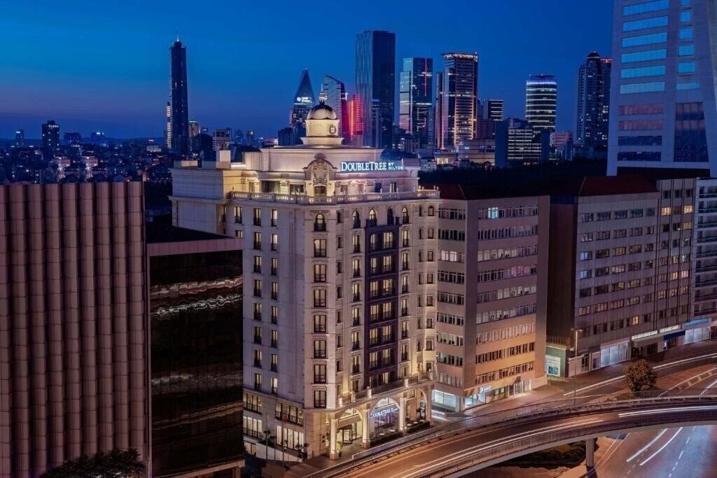 DoubleTree by Hilton Istanbul Gayrettepe (ex. DoubleTree by Hilton Istanbul Esentepe, Biz Cevahir Hotel Istanbul) 5* қонақ үйі