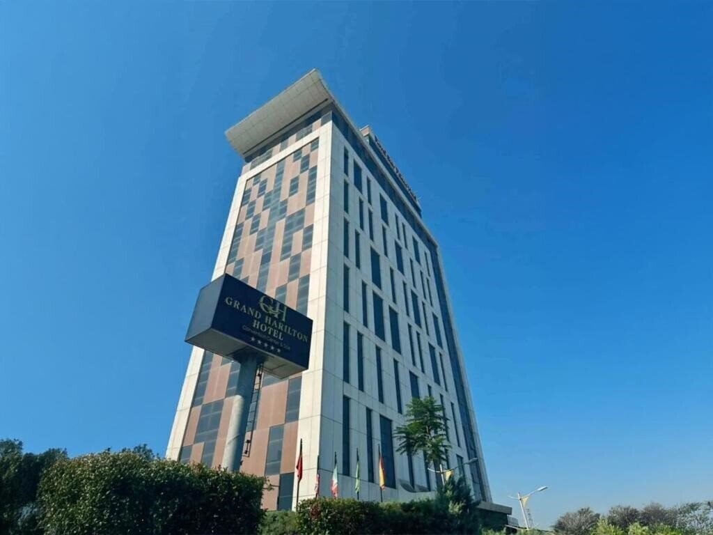 Отель Grand Harilton Hotel 5*