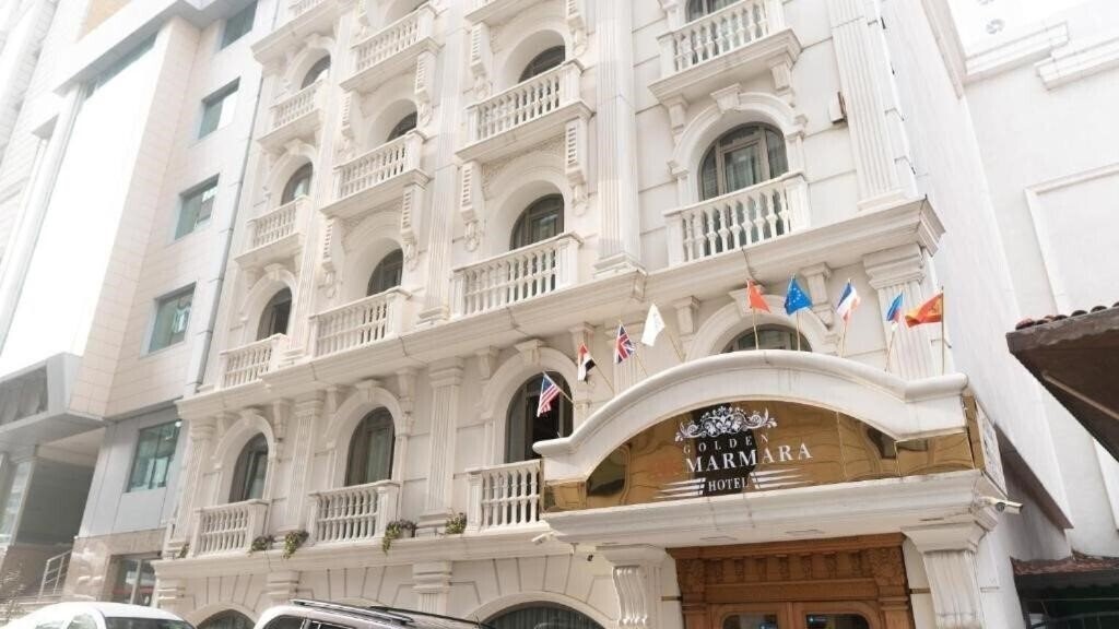 Отель Golden AK Marmara Hotel (ex. Golden Marmara Hotel) 4*