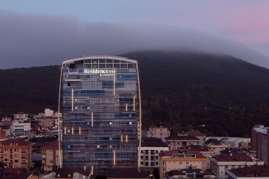 Residence Inn by Marriott Istanbul Atasehir 4* қонақ үйі